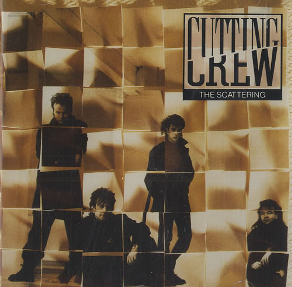 Cutting Crew The Scattering German CD album (CDLP) CDSRN25