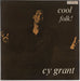 Cy Grant Cool Folk UK vinyl LP album (LP record) ST330
