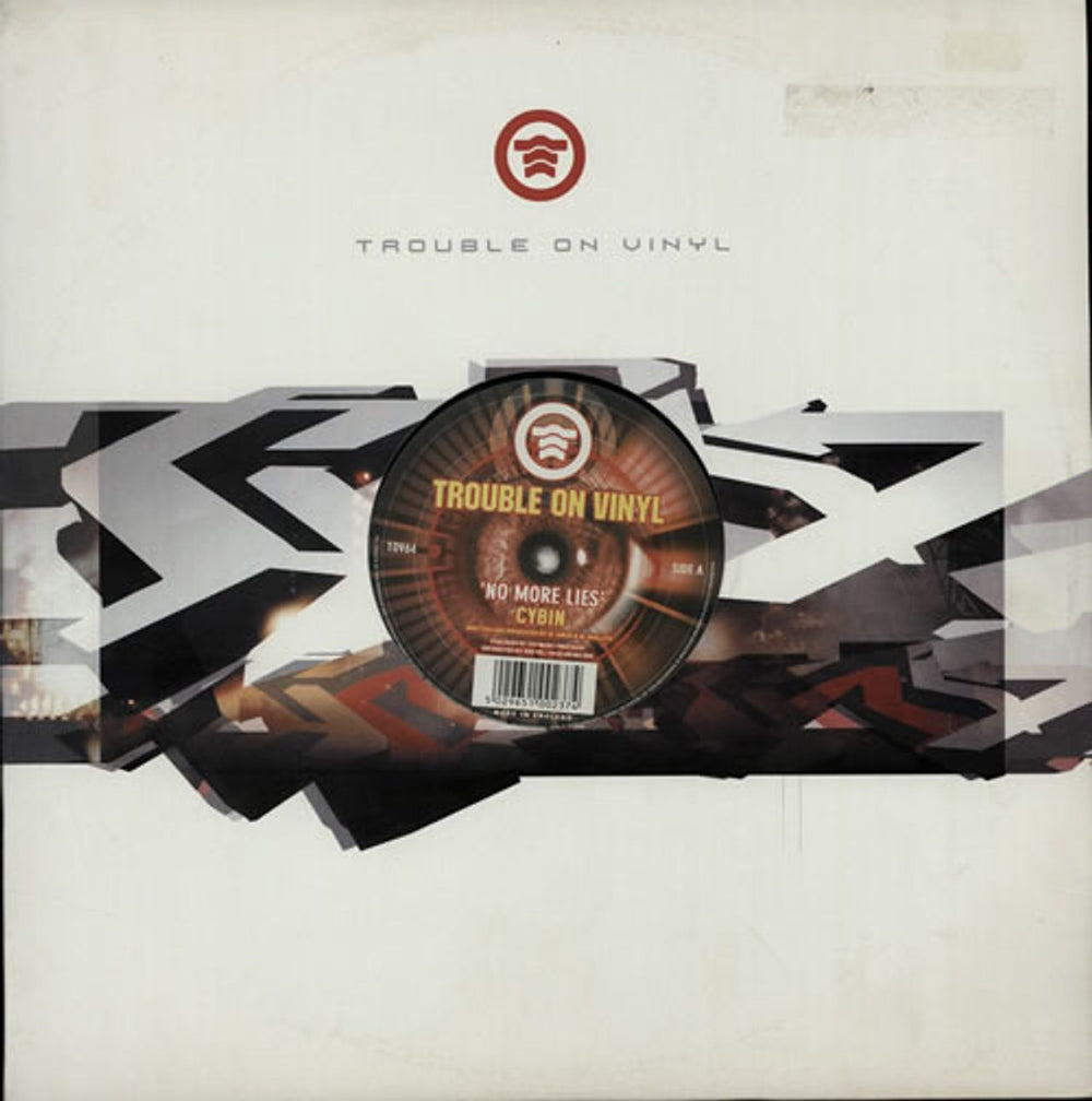 Cybin No More Lies UK 12" vinyl single (12 inch record / Maxi-single) TOV64