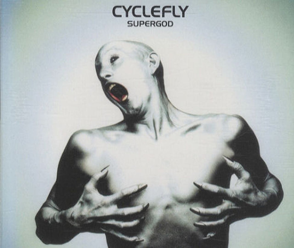 Cyclefly Supergod UK CD single (CD5 / 5") RAXTD37