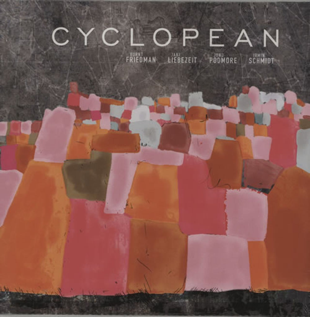 Cyclopean Cyclopean EP UK 12" vinyl single (12 inch record / Maxi-single) SPOON56