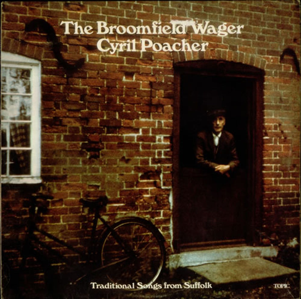 Cyril Poacher The Broomfield Wager UK vinyl LP album (LP record) 12TS252