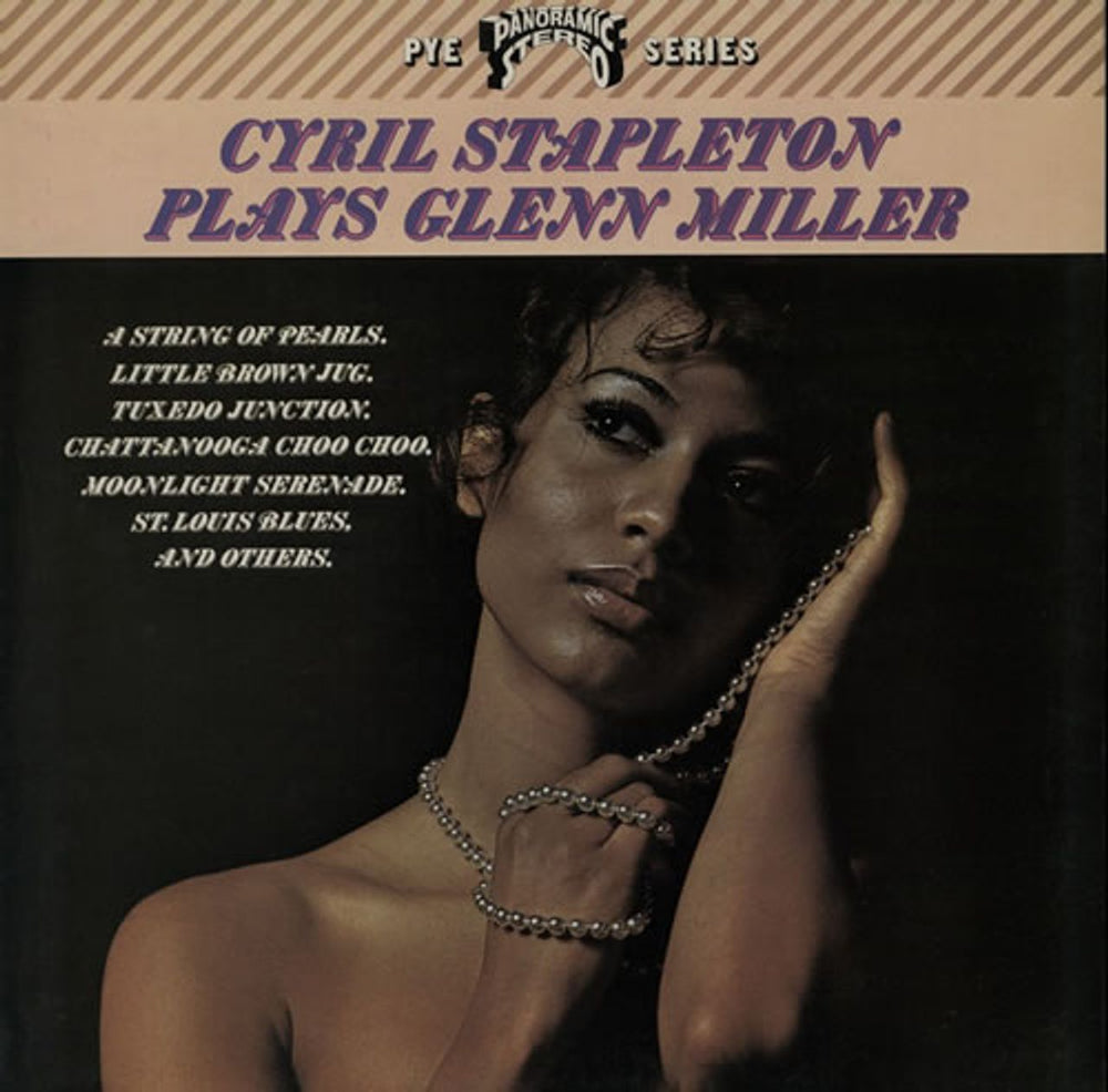 Cyril Stapleton Plays Glenn Miller UK vinyl LP album (LP record) NSPL18298