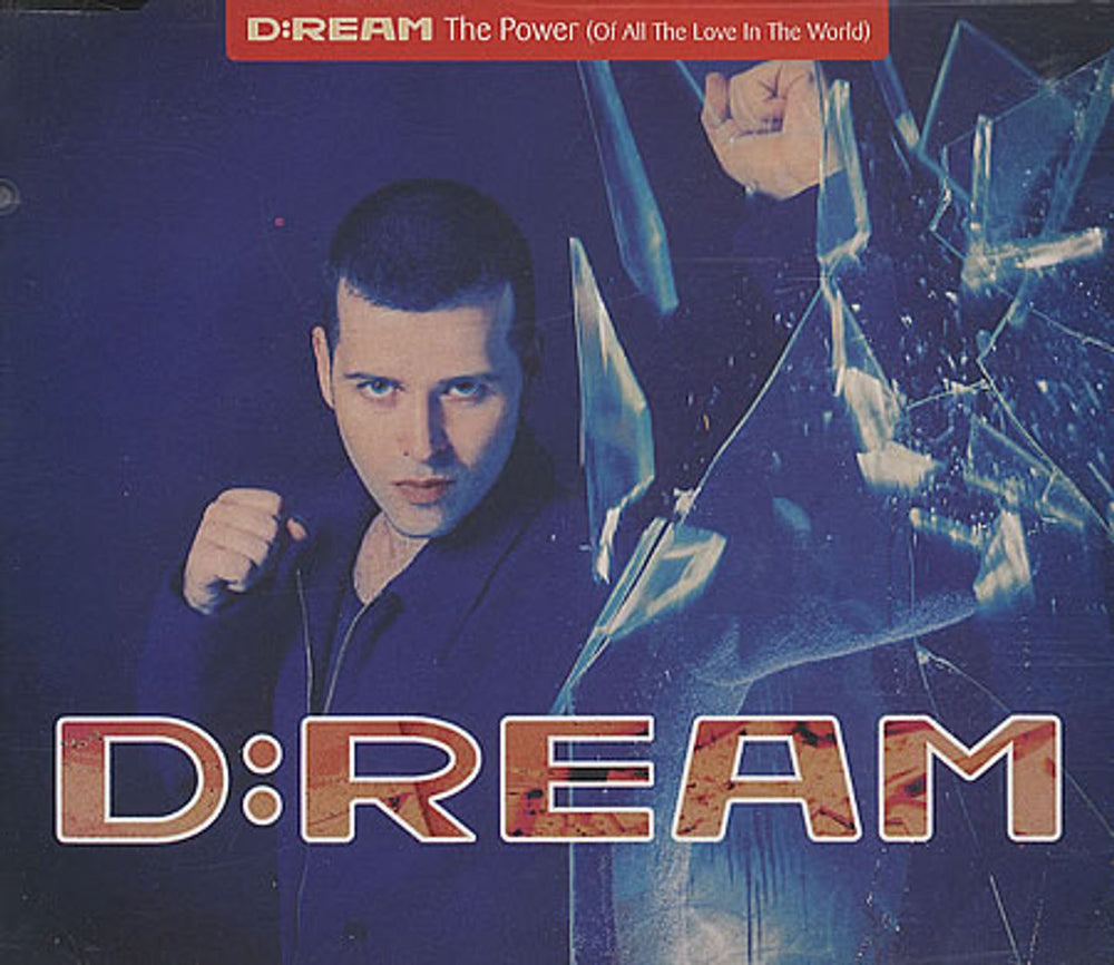 D:Ream The Power Of All The Love In The World UK CD single (CD5 / 5") MAG1039CD