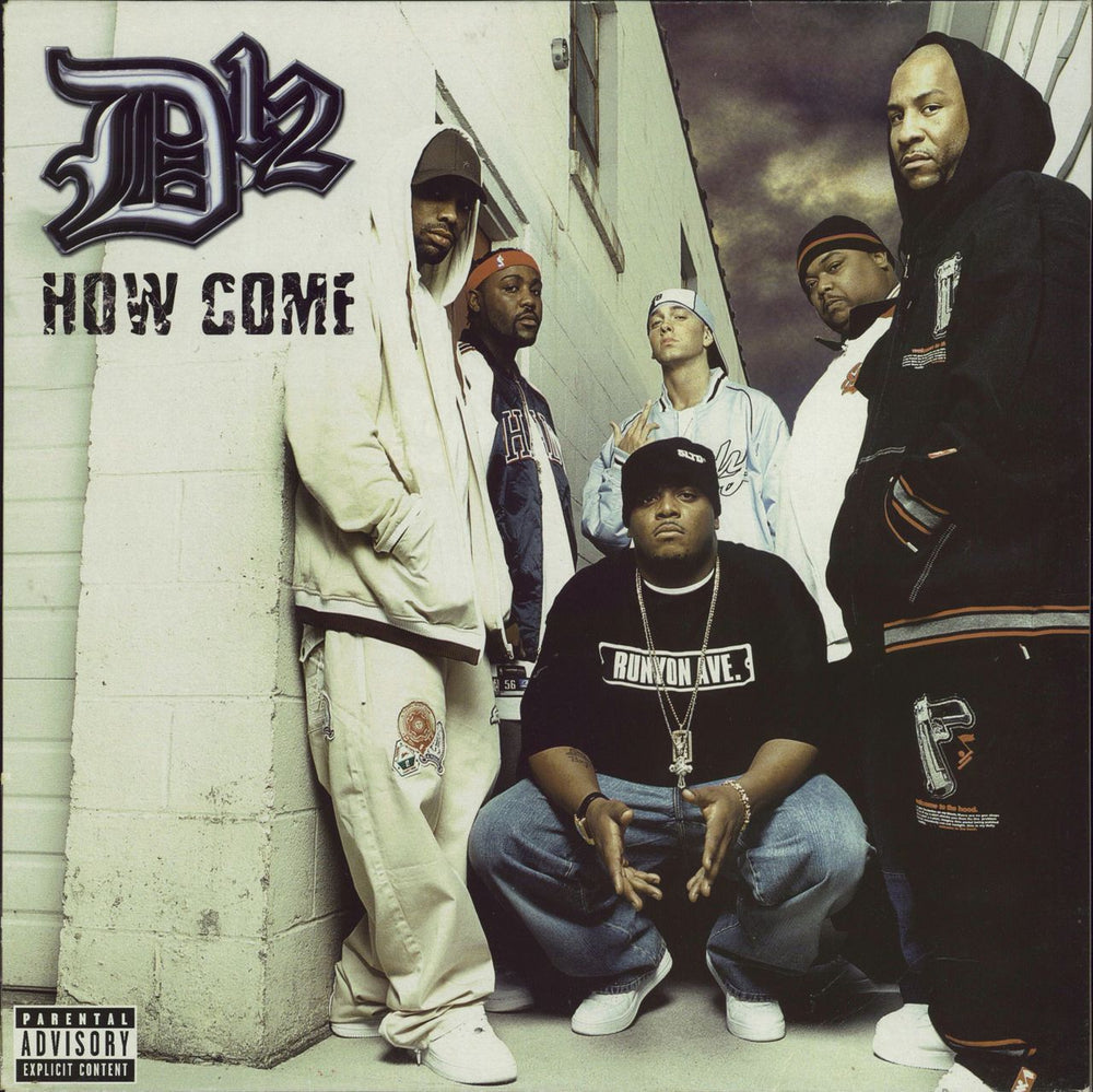 D12 How Come UK 12" vinyl single (12 inch record / Maxi-single) 9863085