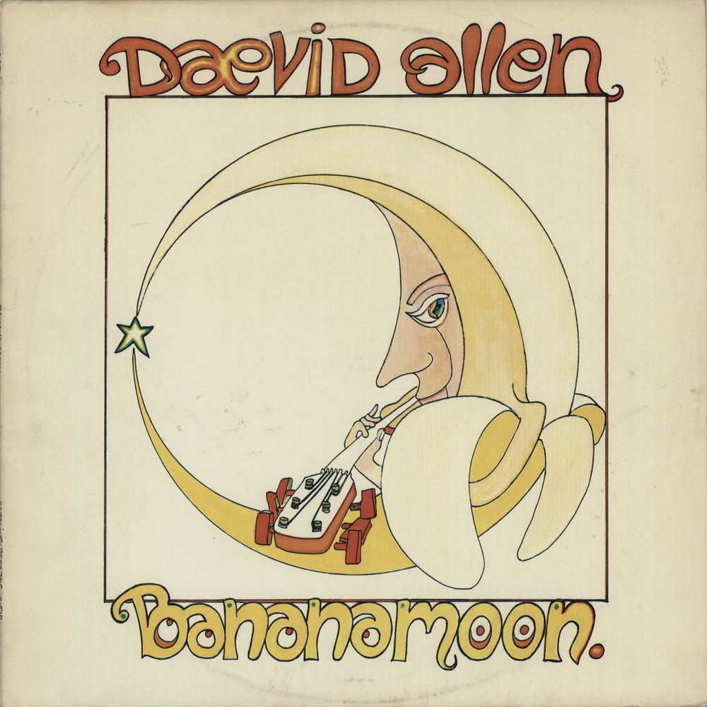 Daevid Allen Banana Moon UK vinyl LP album (LP record) C1512