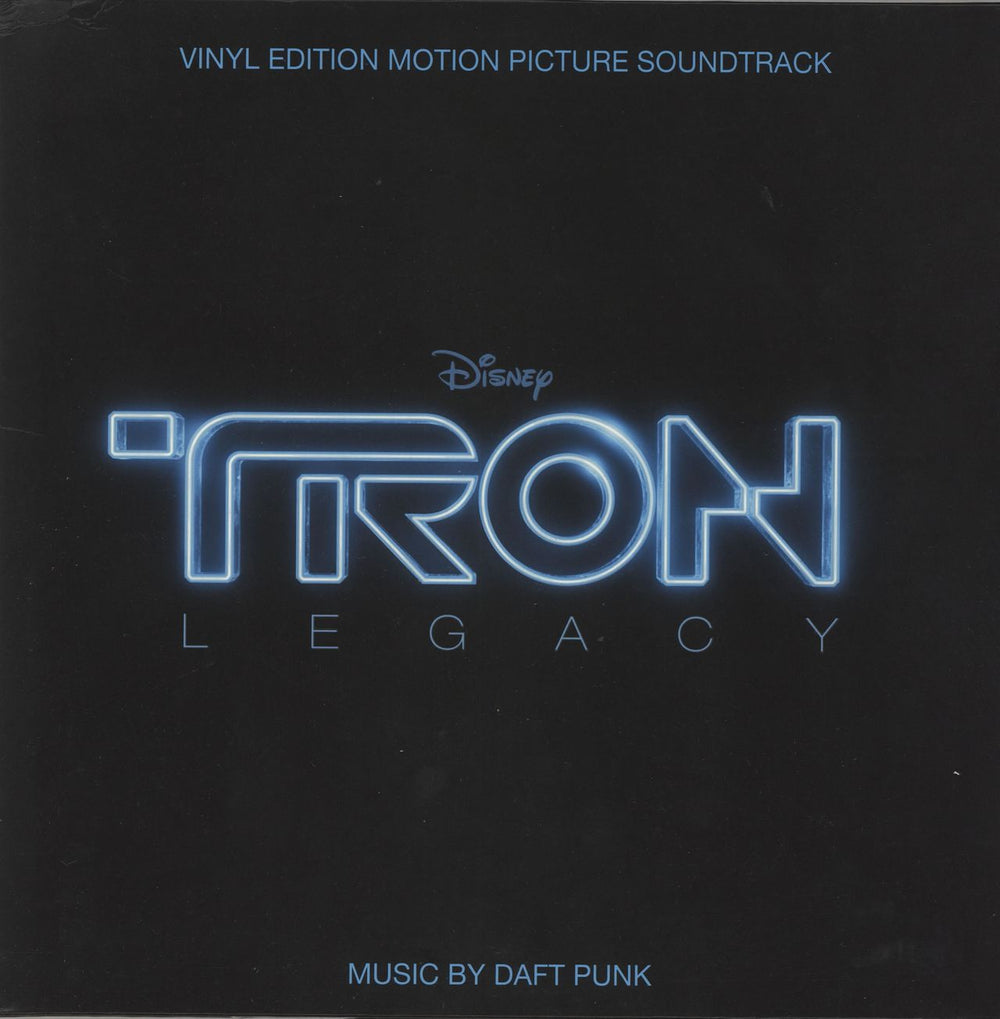 Daft Punk TRON: Legacy - 180gm Vinyl + Numbered & Glow in the Dark Sleeve UK 2-LP vinyl record set (Double LP Album) 5099909792012