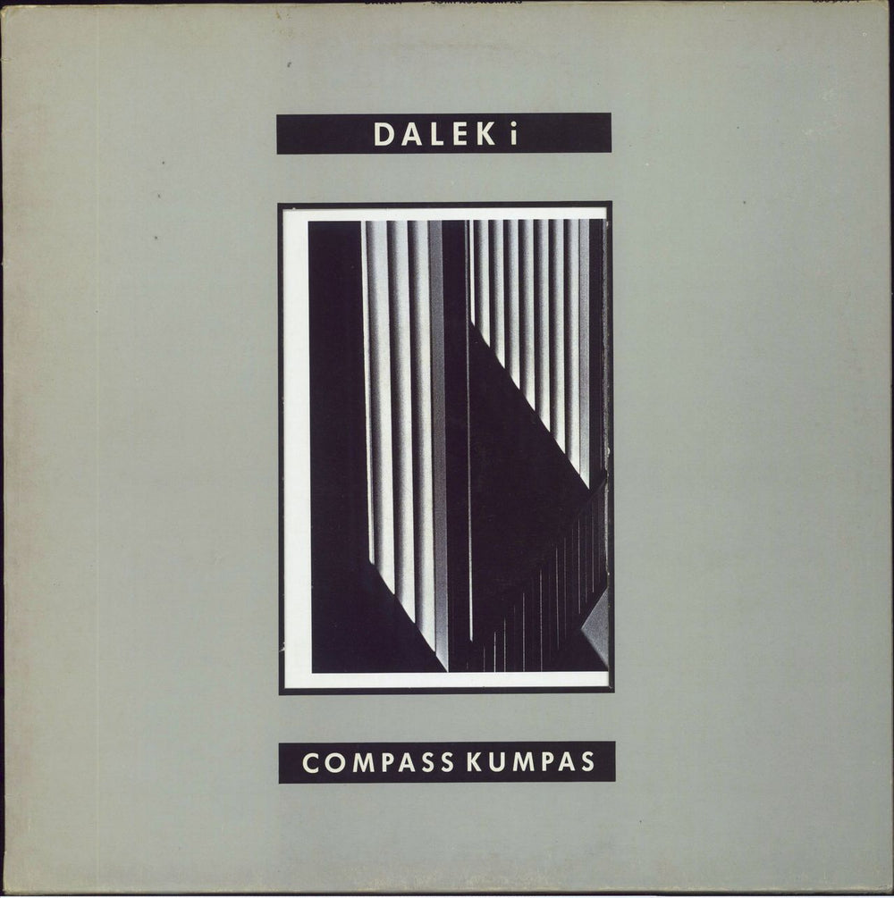 Dalek I Compass Kumpas UK vinyl LP album (LP record) 836894-1