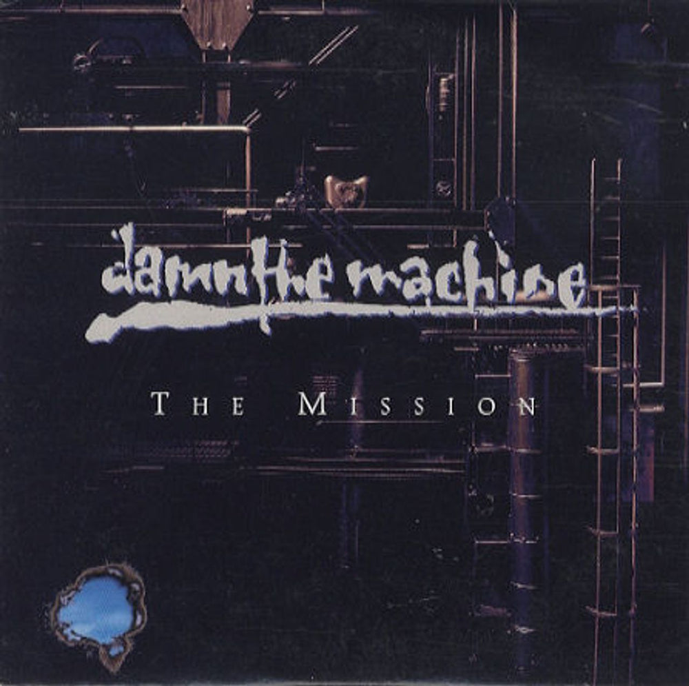 Damn The Machine The Mission US Promo CD single (CD5 / 5") 314588155-2