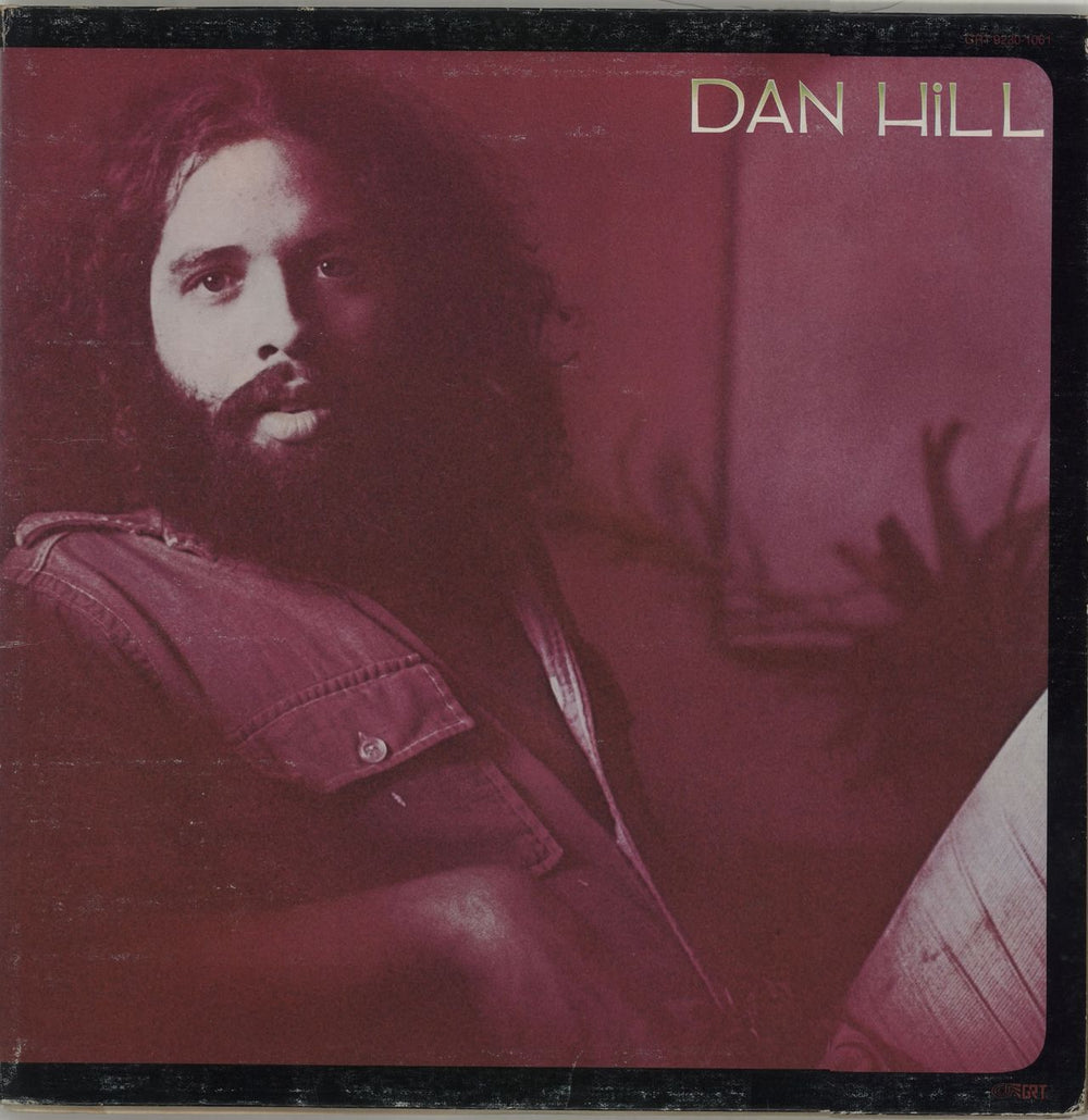 Dan Hill Dan Hill Canadian vinyl LP album (LP record) 9230-1061