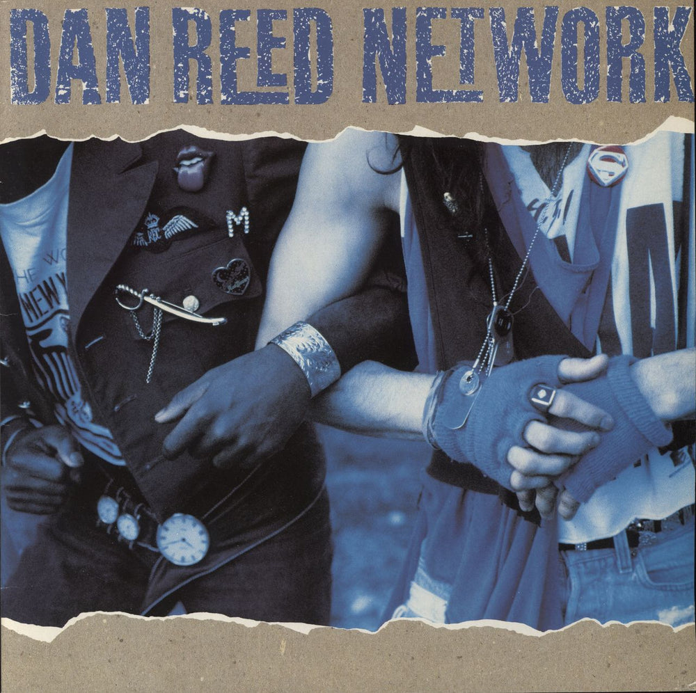 Dan Reed Network Dan Reed Network UK vinyl LP album (LP record) MERH123