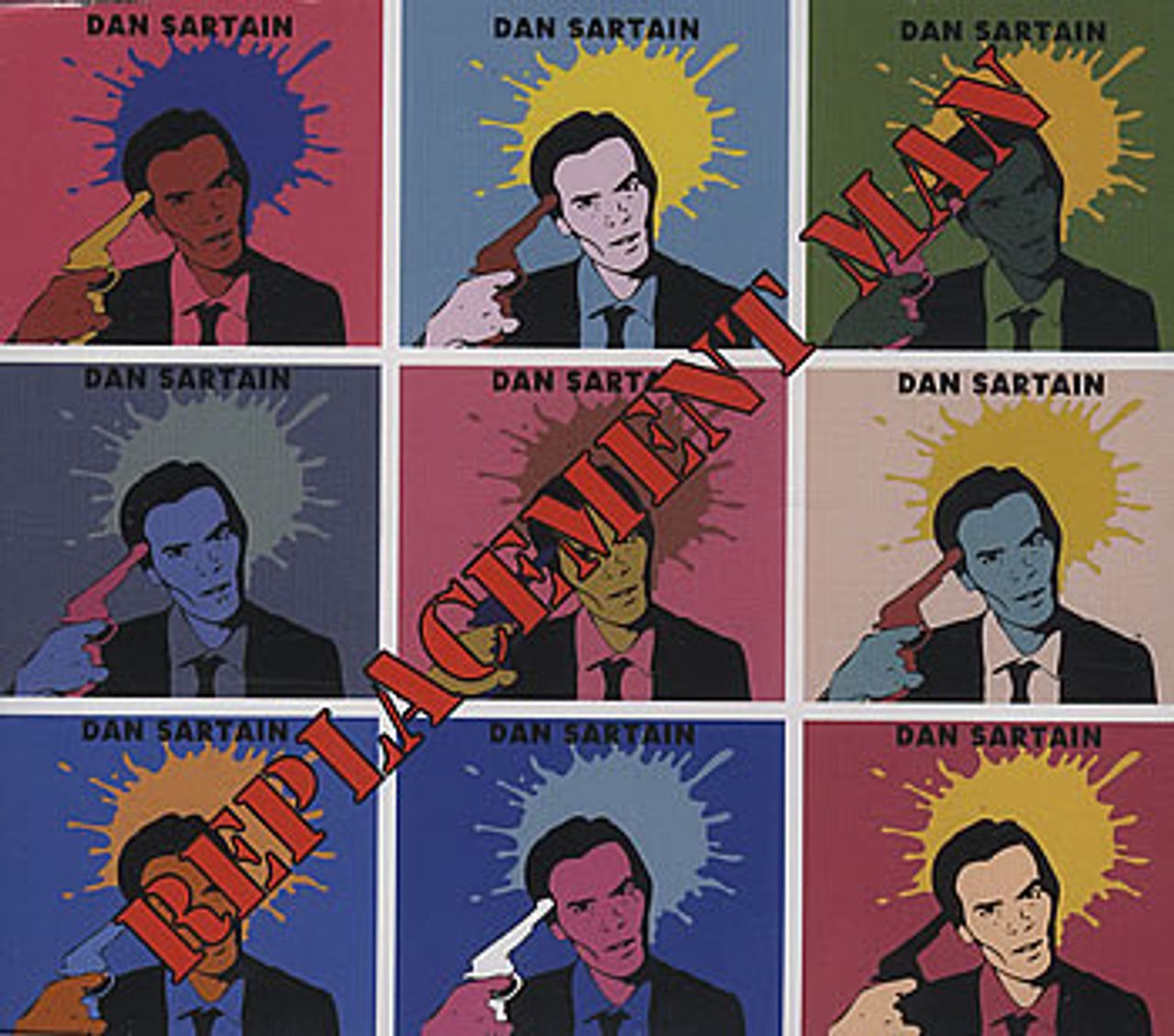 Dan Sartain Replacement Man UK CD single (CD5 / 5") 766TP7CD