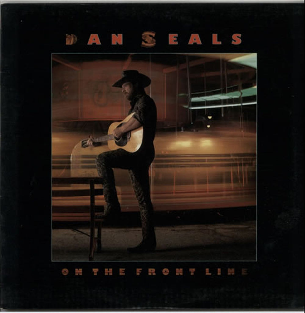 Dan Seals On The Frontline US vinyl LP album (LP record) PW-17231