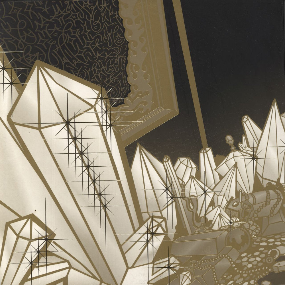 Danger Mouse Ghetto Pop Life UK 2-LP vinyl record set (Double LP Album)