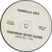 Danielle Dax Tomorrow Never Knows UK Promo 12" vinyl single (12 inch record / Maxi-single) SAM718