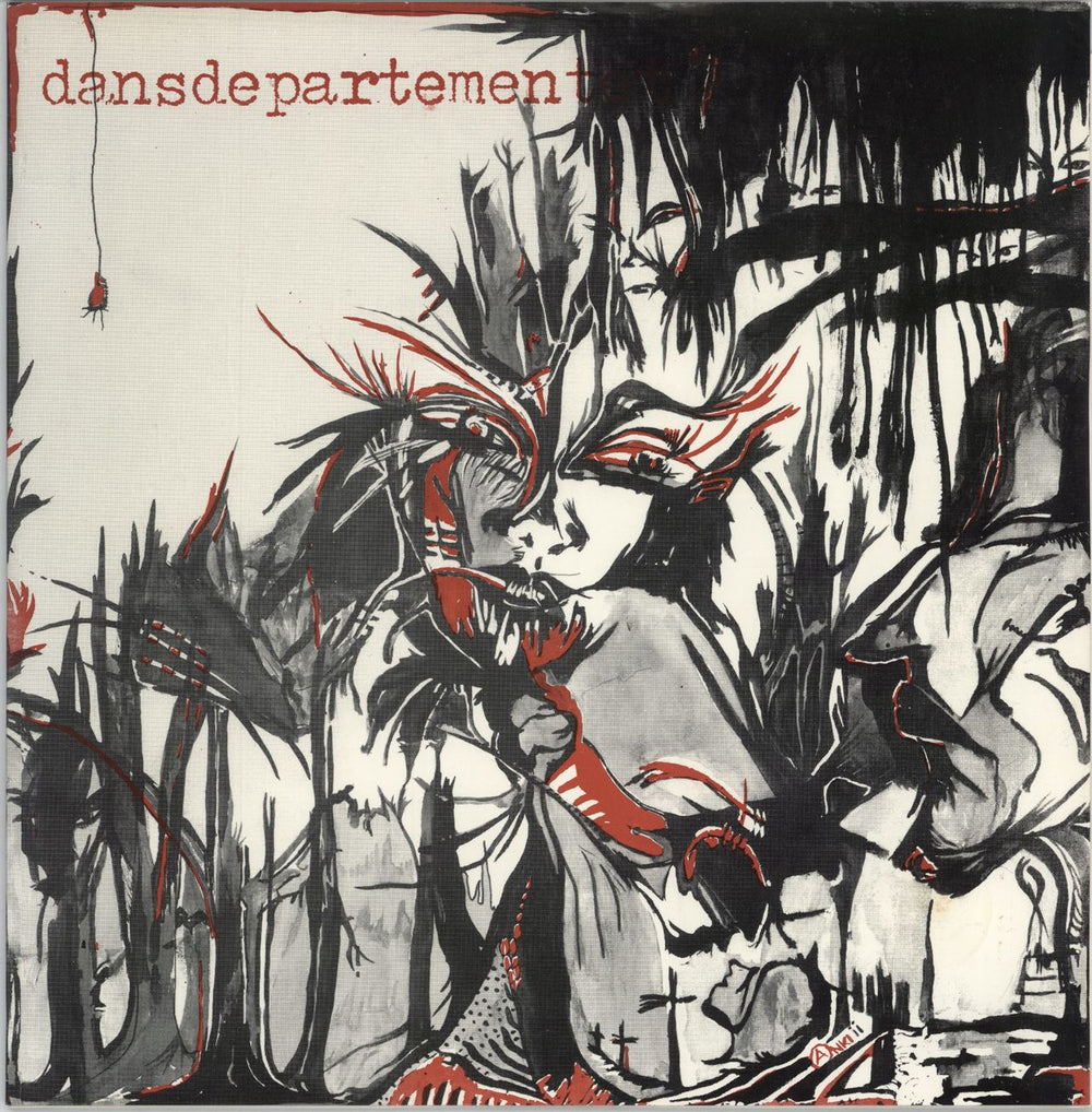 Dansdepartementet Dansdepartementet Swedish vinyl LP album (LP record) SNR-009