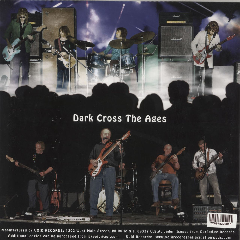 Dark Dark Cross The Ages - Sealed US 2-LP vinyl record set (Double LP Album) 778578396015