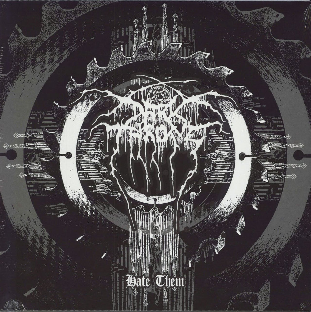Darkthrone Hate Them - Sealed UK vinyl LP album (LP record) VILELP401