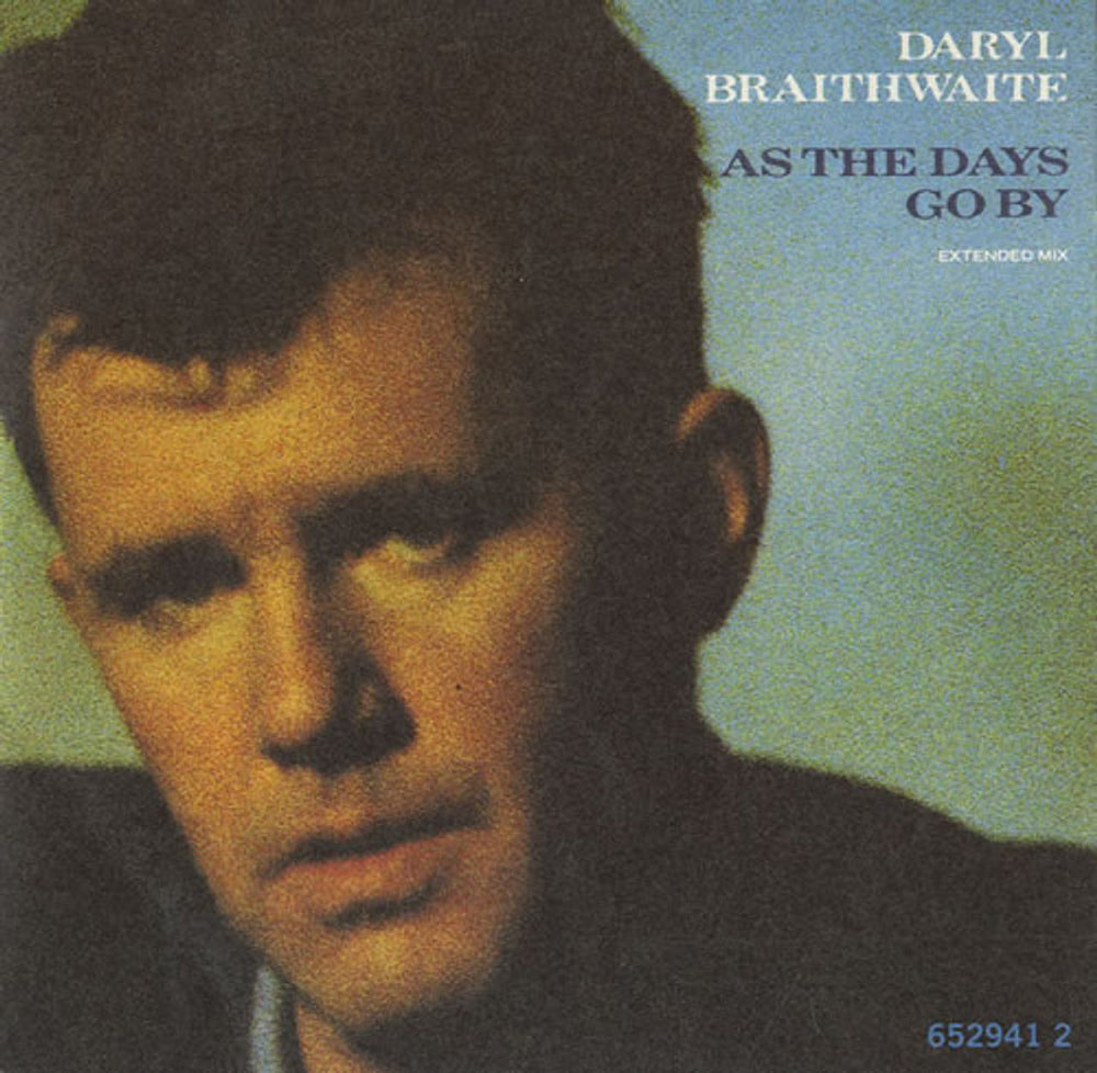 Daryl Braithwaite As The Days Go By UK CD single (CD5 / 5") 652941-2