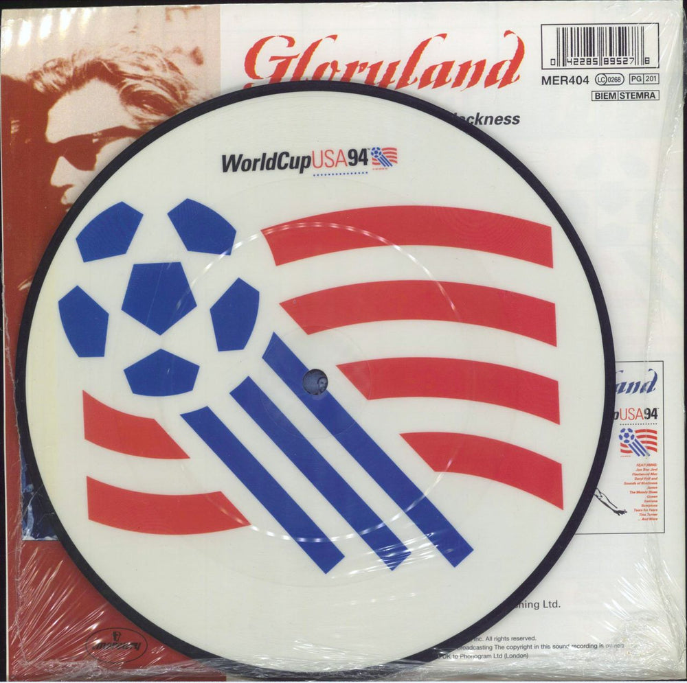 Daryl Hall Gloryland - Sealed UK 7" vinyl picture disc (7 inch picture disc single) 042285895278