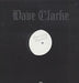 Dave Clarke Way Of Life UK Promo 12" vinyl single (12 inch record / Maxi-single) SKINT93XP