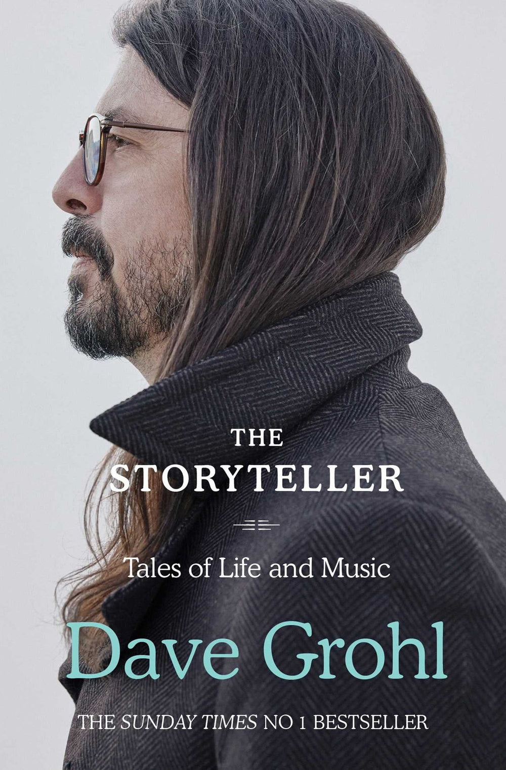 Dave Grohl The Storyteller: Tales Of Life And Music - Paperback UK book ISBN: 978-1398503724