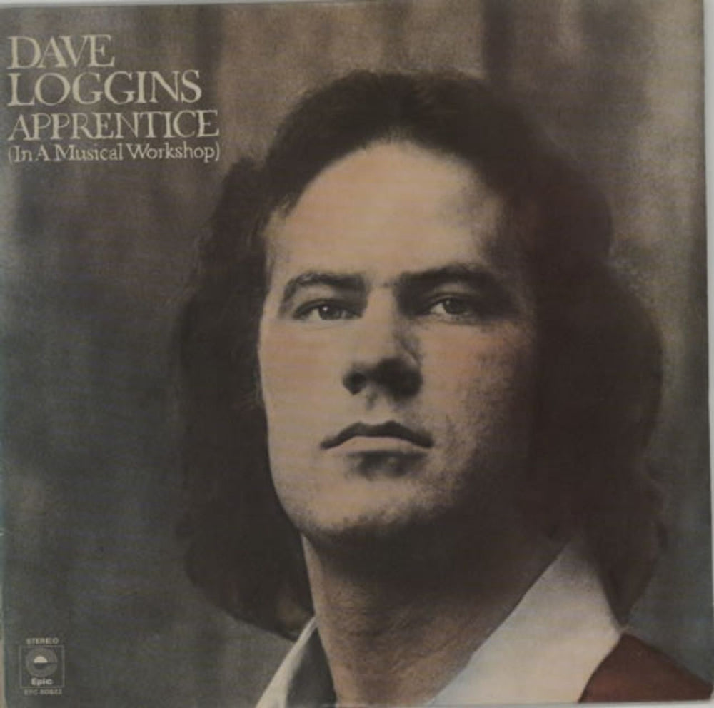 Dave Loggins Apprentice [In A Musical Workshop] - Shrink US vinyl LP album (LP record) KE32833