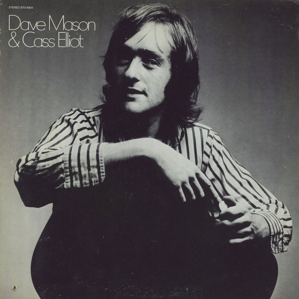 Dave Mason Dave Mason & Cass Elliot US vinyl LP album (LP record) BTS-8825