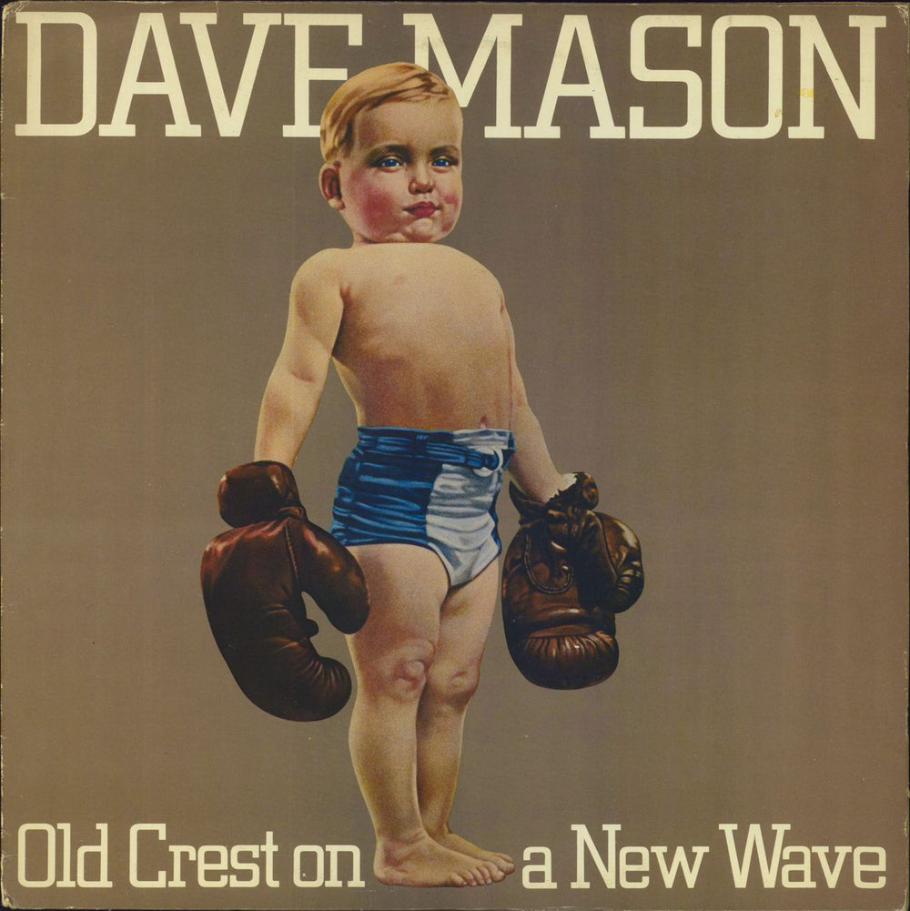 Dave Mason Old Crest On A New Wave - Promo Stamped UK vinyl LP album (LP record) 83828