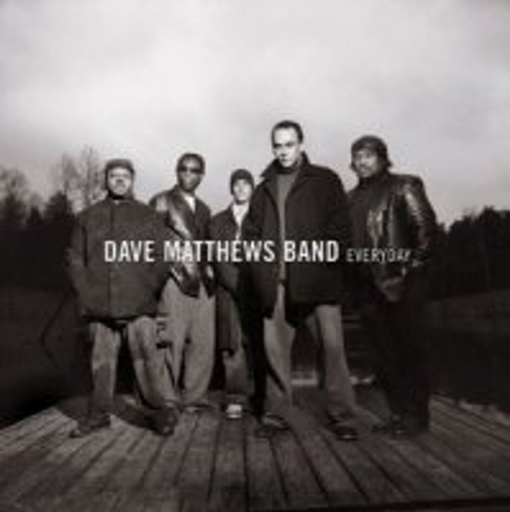 Dave Matthews Band Everyday UK CD album (CDLP) DMBCDEV179333