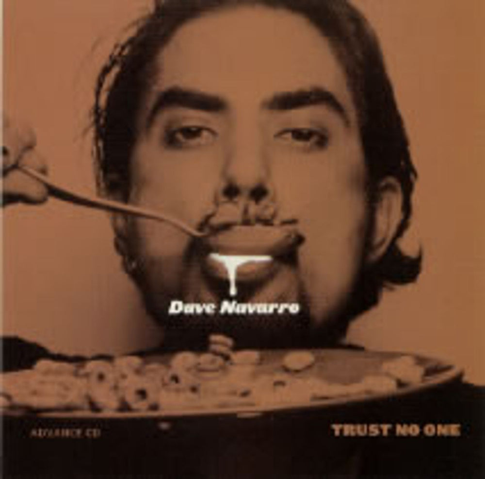 Dave Navarro Trust No One US Promo CD album (CDLP) NARCDTR189696