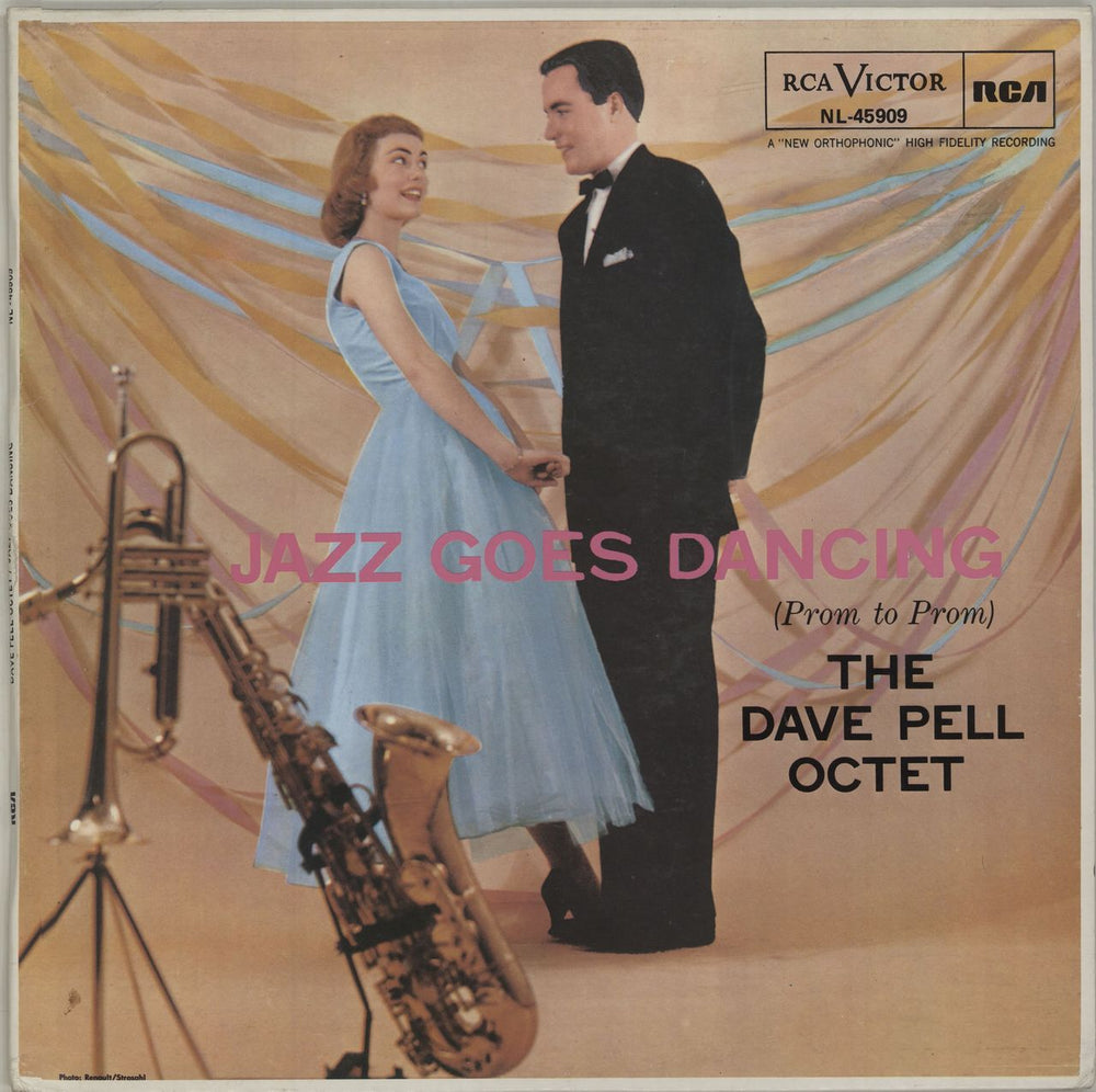 Dave Pell Jazz Goes Dancing Spanish vinyl LP album (LP record) LPM-1320