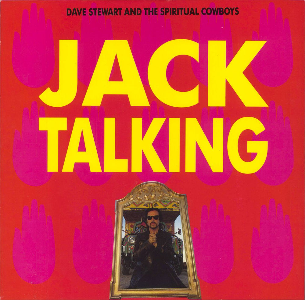 David A. Stewart Jack Talking UK 12" vinyl single (12 inch record / Maxi-single) PT43908