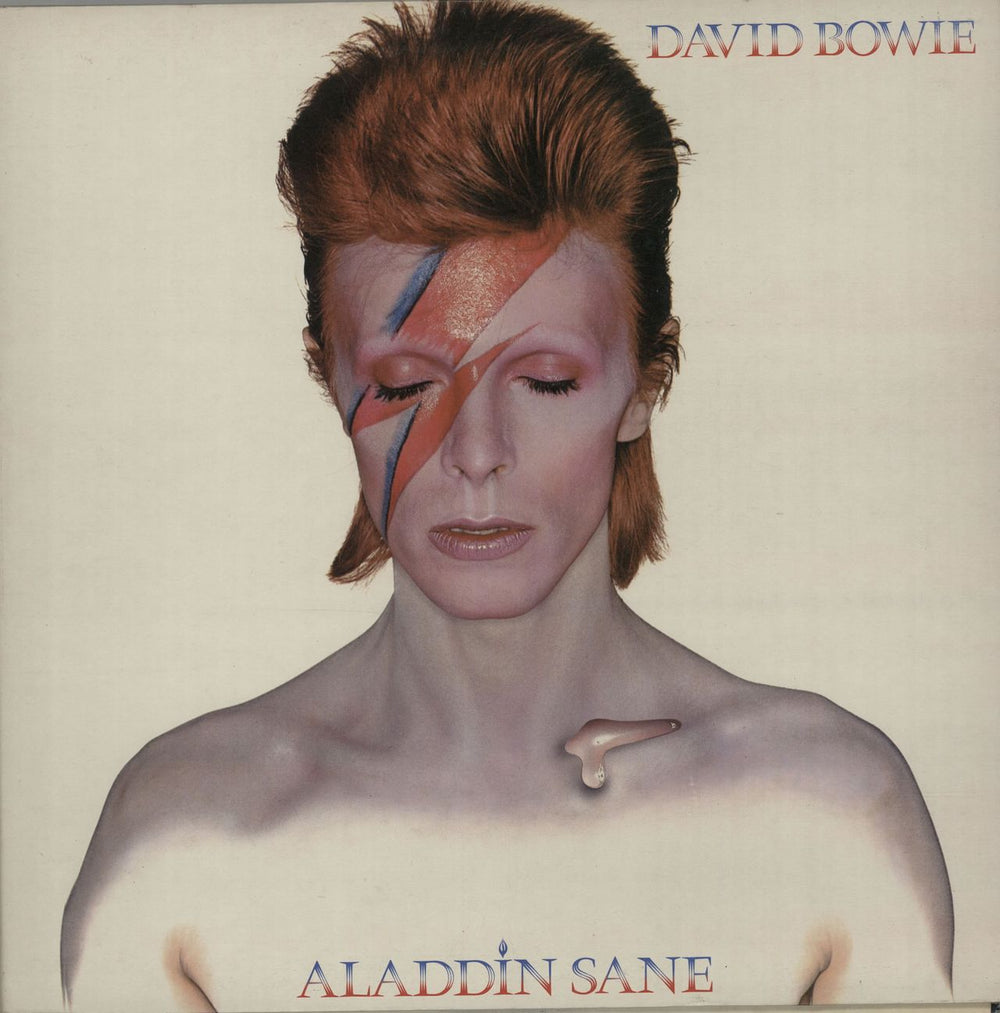 David Bowie Aladdin Sane - 1st UK vinyl LP album (LP record) RS1001