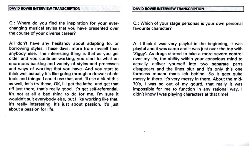 David Bowie Coca-Cola Planet Live Austrian Promo 2 CD album set (Double CD) 1997