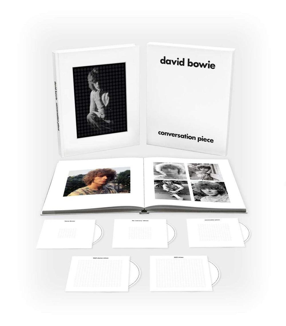 David Bowie Conversation Piece UK CD Album Box Set DBCP6869