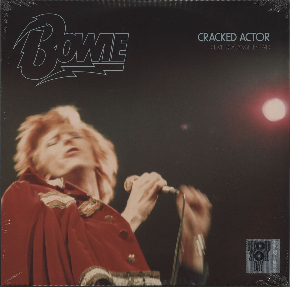 David Bowie Cracked Actor (Live Los Angeles '74) - RSD17 - Sealed UK 3-LP vinyl record set (Triple LP Album) DBRSD7476