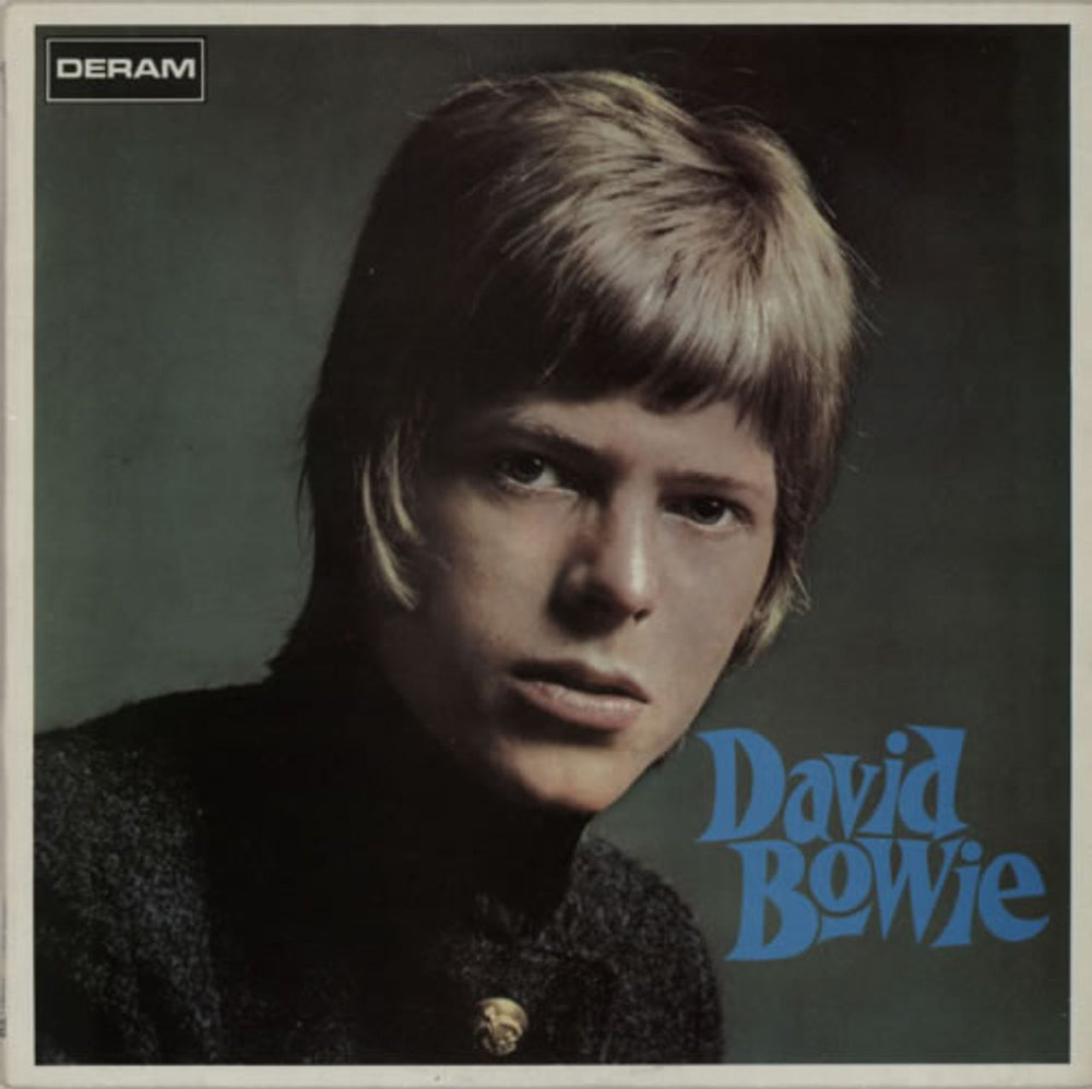 David Bowie David Bowie UK vinyl LP album (LP record) DOA1