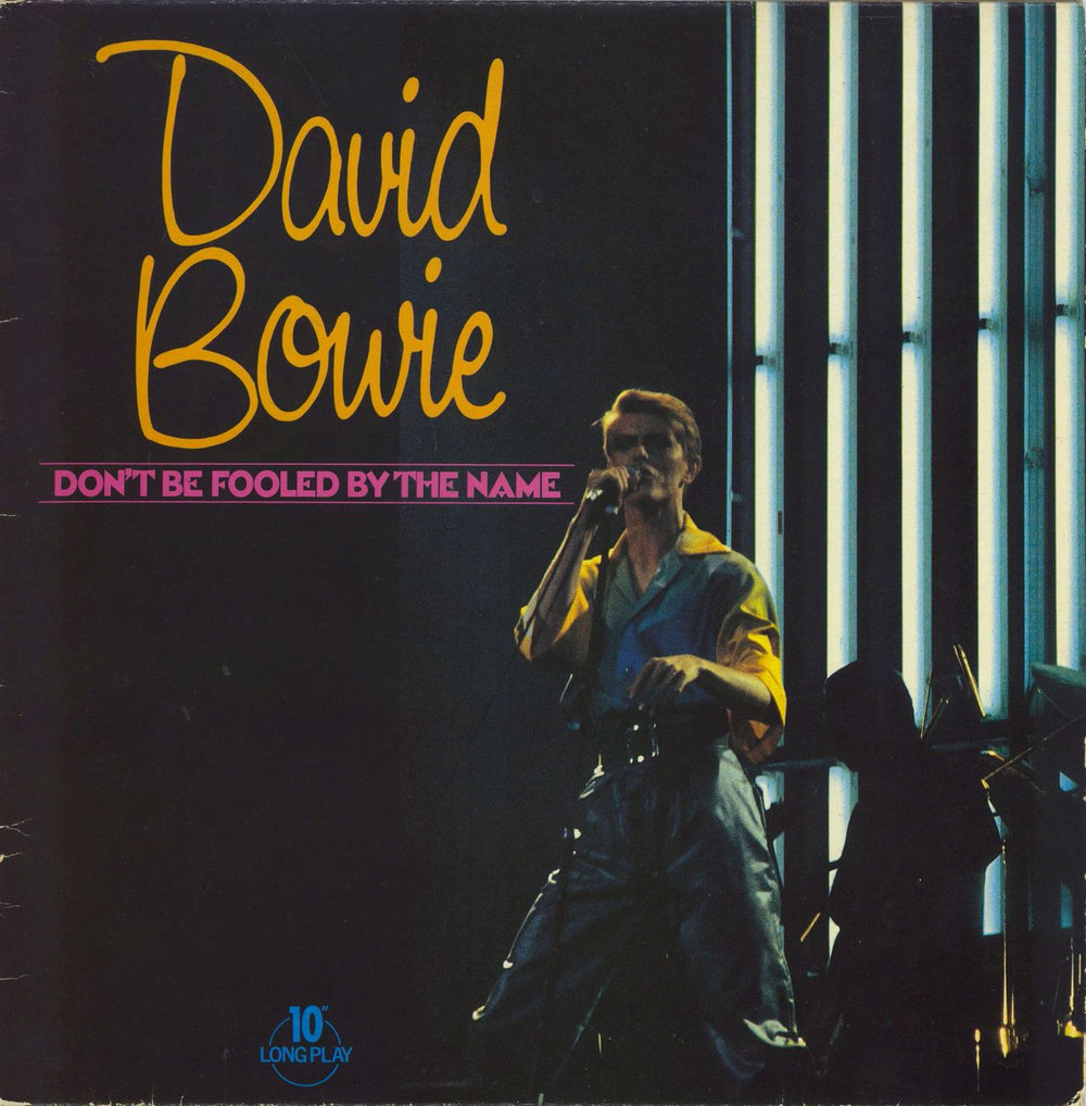 David Bowie Don't Be Fooled By The Name UK 10" vinyl single (10 inch record) DOW1