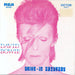 David Bowie Drive-in Saturday - Post 1977 'SPA' issue Portugese 7" vinyl single (7 inch record / 45) 20123