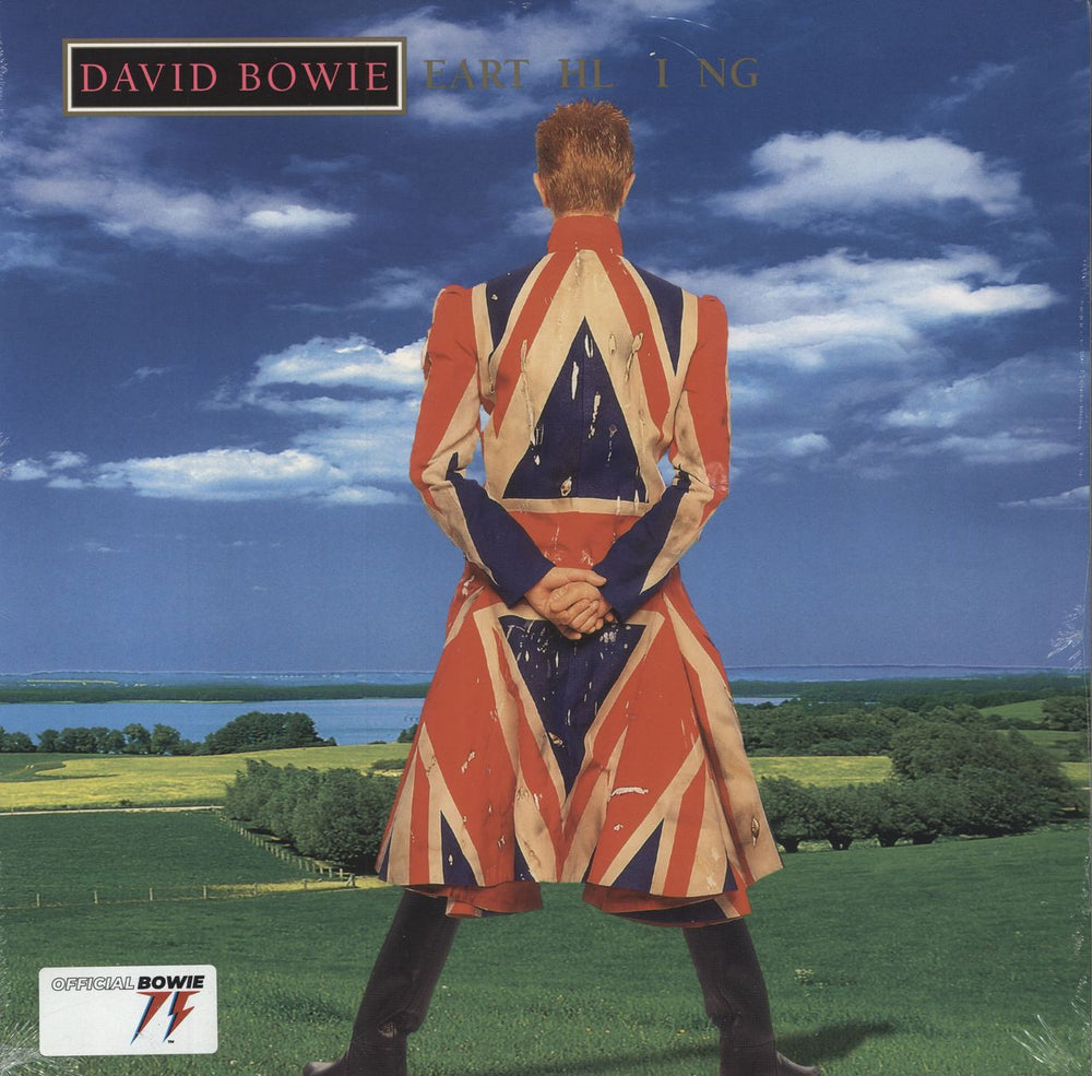 David Bowie Earthing: Remastered - Sealed UK 2-LP vinyl record set (Double LP Album) 0190295253349