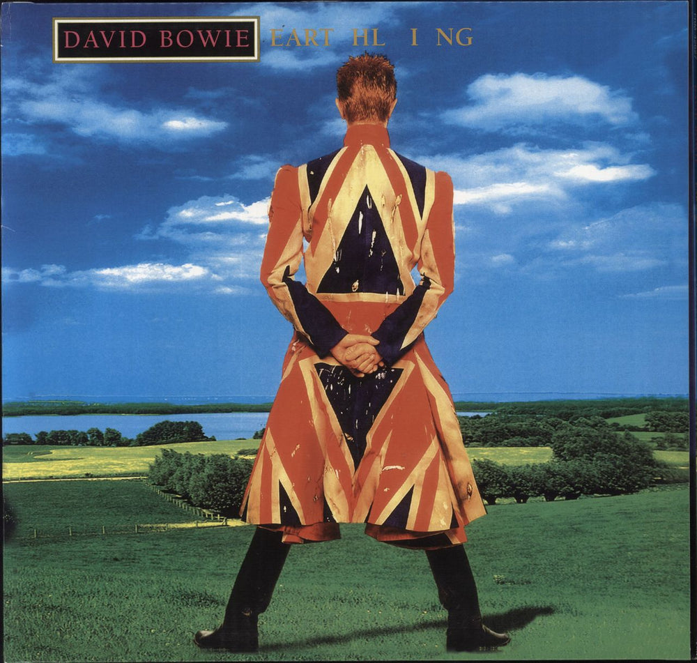 David Bowie Earthling - 180 gram Green Vinyl US vinyl LP album (LP record) FRM-42627