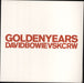 David Bowie Golden Years - 180gm UK 12" vinyl single (12 inch record / Maxi-single) 12BOWGY2011