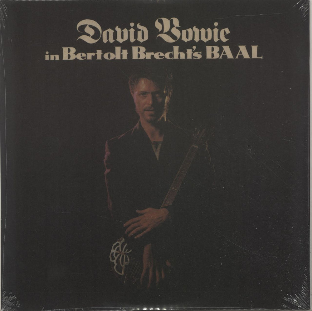 David Bowie In Bertolt Brecht's Baal - Sealed UK 10" vinyl single (10 inch record) 0190295667450