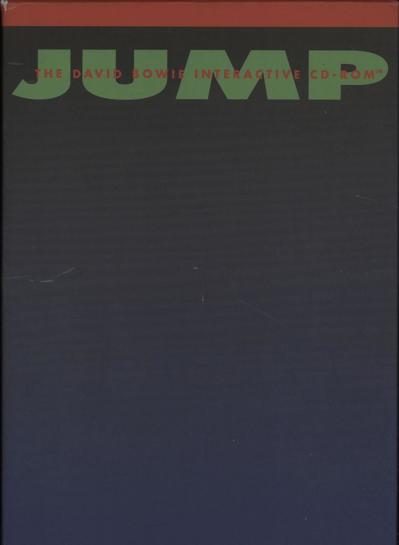 David Bowie Jump - Mac Version Cd Rom German CD-ROM 40001-2