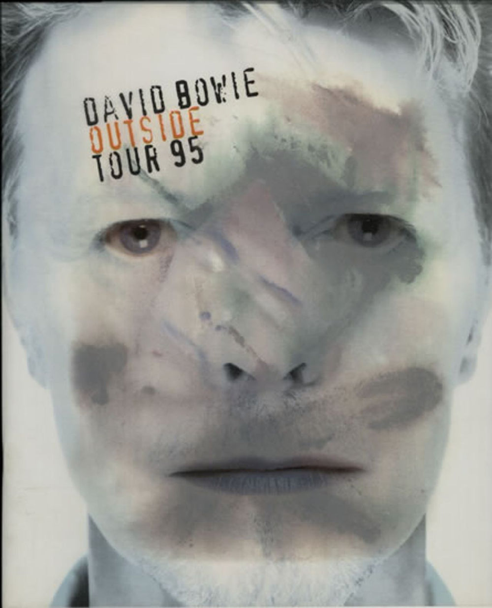 David Bowie Outside Tour 95 UK tour programme TOUR PROGRAMME