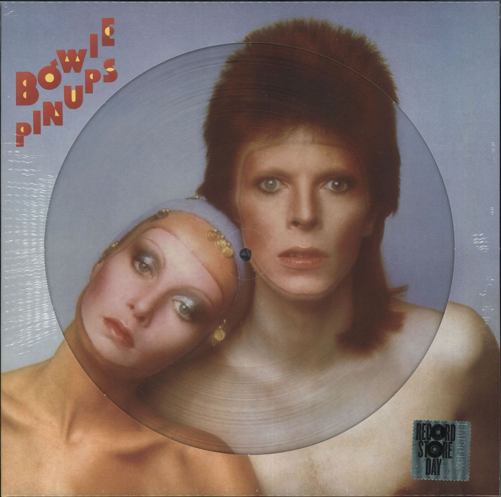 David Bowie Pin Ups - RSD19 - Sealed UK picture disc LP (vinyl picture disc album) DB69736P