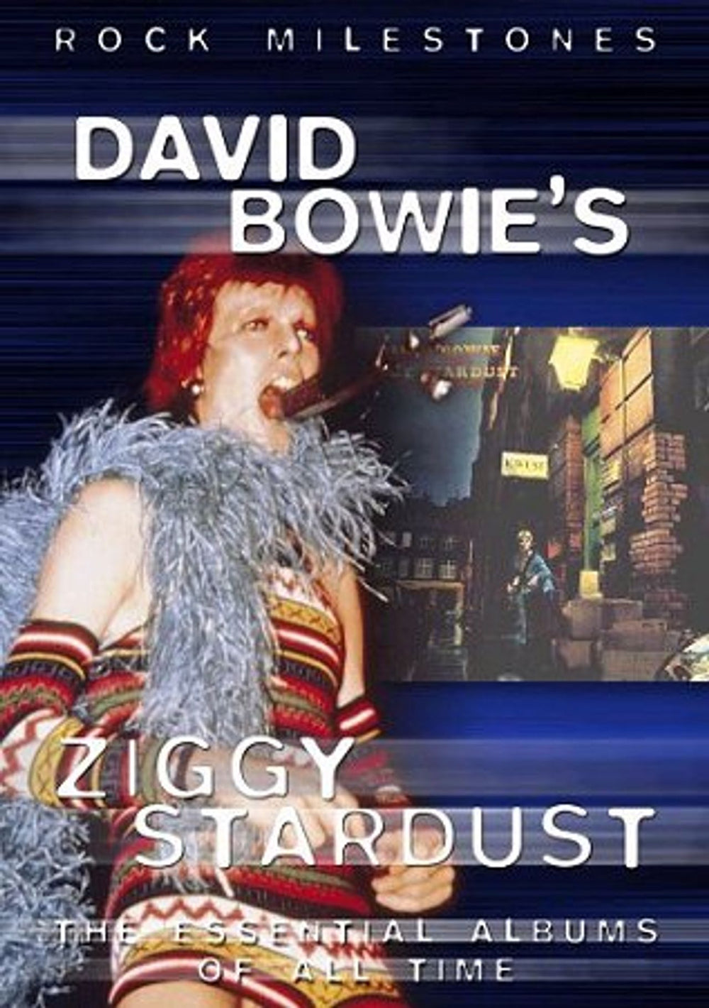 David Bowie Rock Milestones - Ziggy Stardust - Sealed UK DVD RMS2015