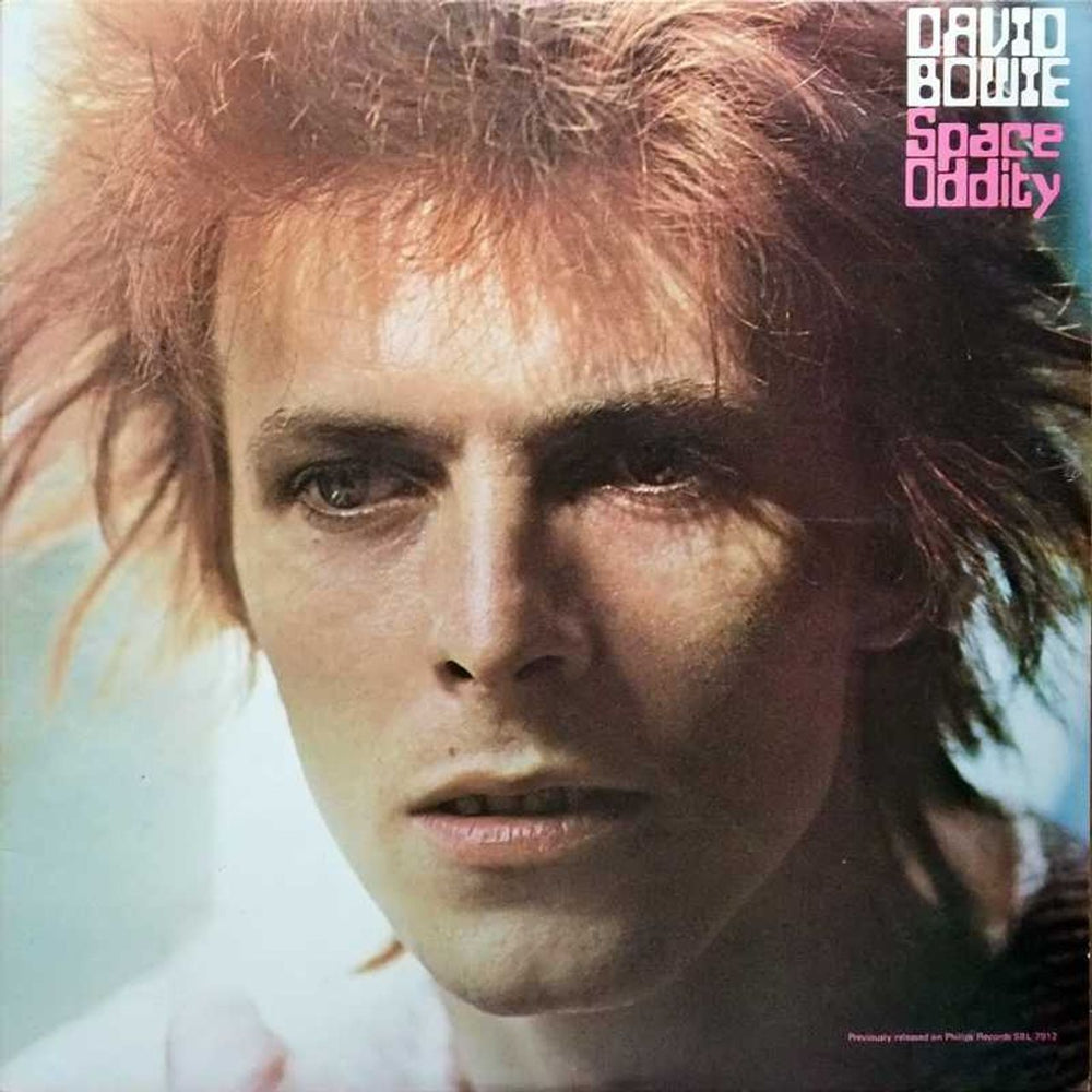 David Bowie Space Oddity - 1st + Inner UK vinyl LP album (LP record) LSP-4813