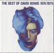 David Bowie The Best Of David Bowie 1974/1979 UK CD album (CDLP) 4943002